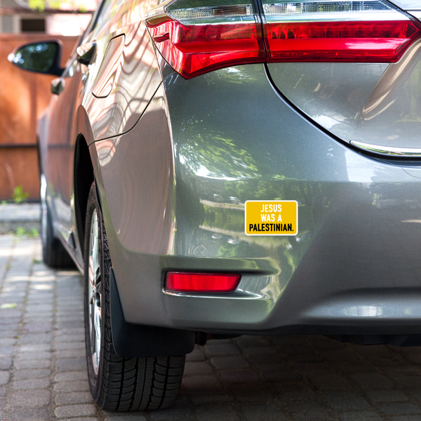 Jesus was a Palestinian Sticker