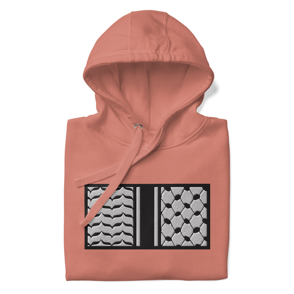 Kuffiyeh Embroidered Hoodie