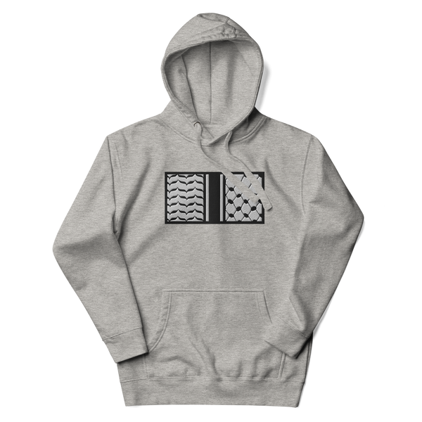 Kuffiyeh Embroidered Hoodie