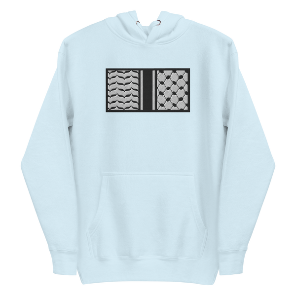 Kuffiyeh Embroidered Hoodie