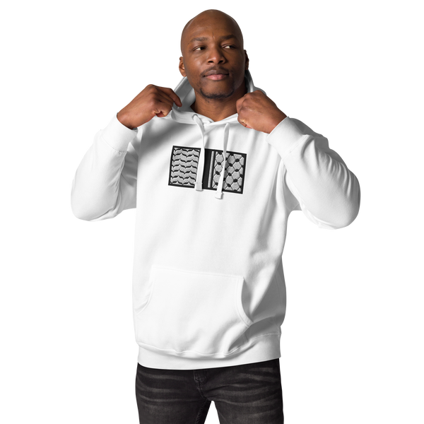 Kuffiyeh Embroidered Hoodie