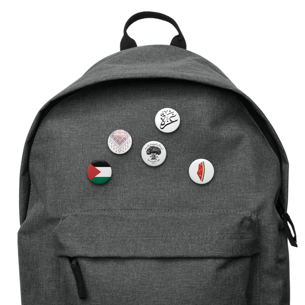 Palestine Pins (set of 5)