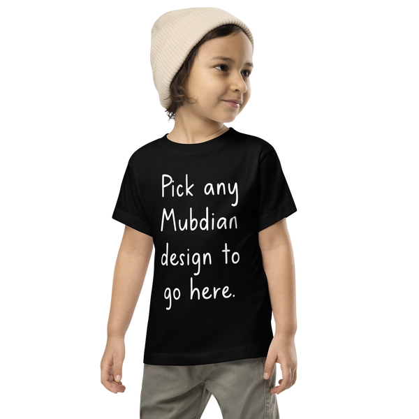 Custom Toddler Tee
