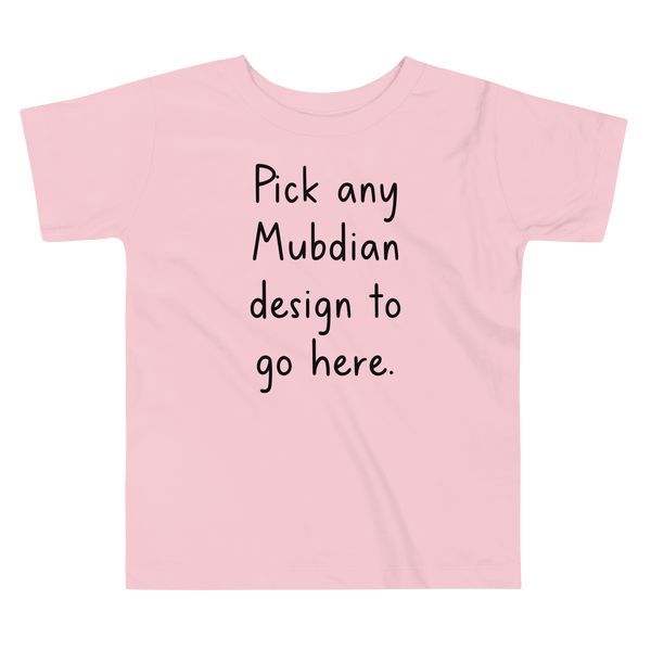 Custom Toddler Tee