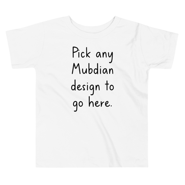 Custom Toddler Tee