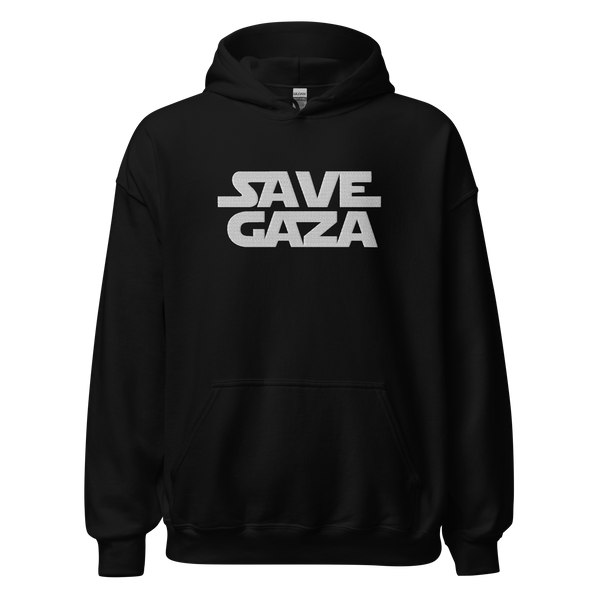 Save Gaza Bulky Hoodie