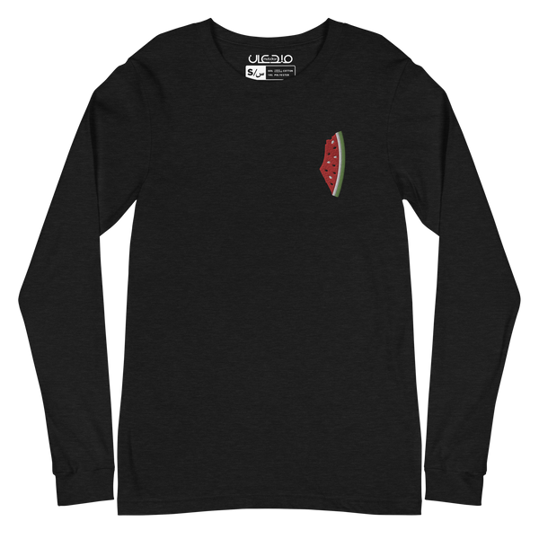 Watermelon Embroidered Longsleeve Tee