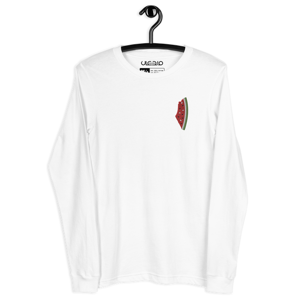 Watermelon Embroidered Longsleeve Tee