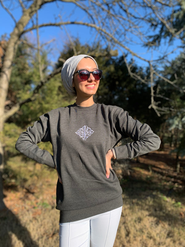 Arabic Initial Sweatshirt