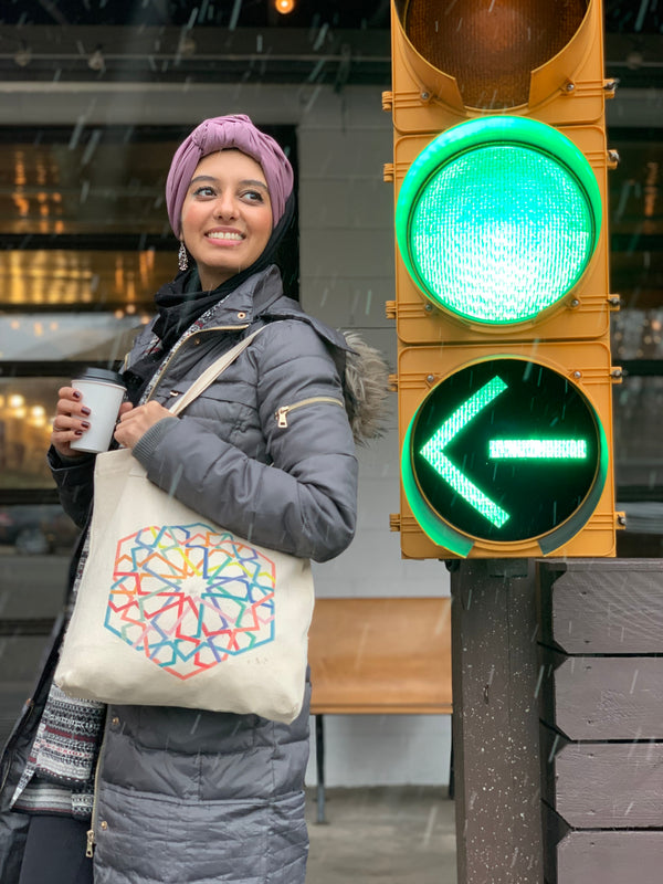 Colorful Chaos Totebag