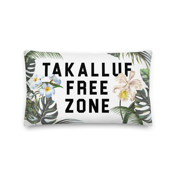 Takalluf Free Zone Pillow