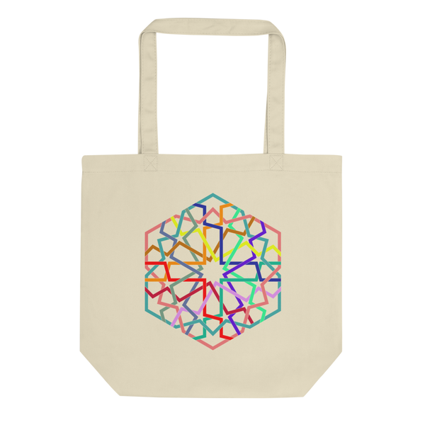 Colorful Chaos Totebag