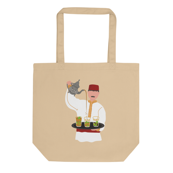 Moroccan Mint Tote Bag