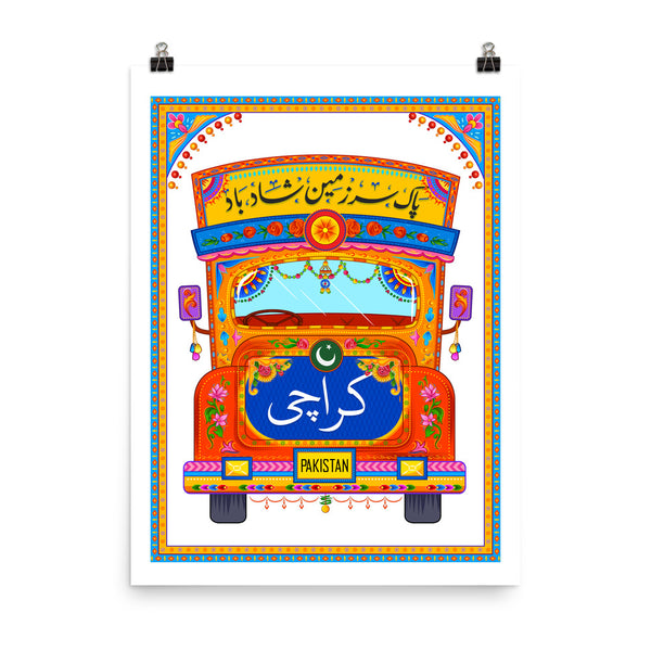 Karachi Poster