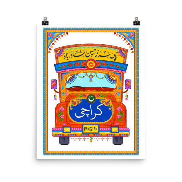 Karachi Poster