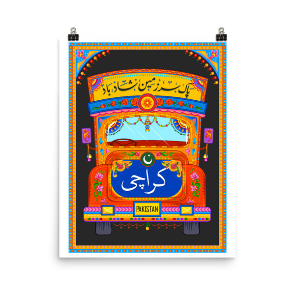 Karachi Poster