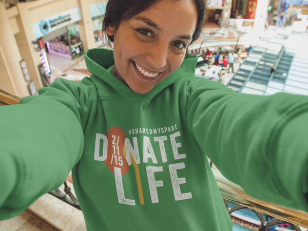 Donate Life Hoodie