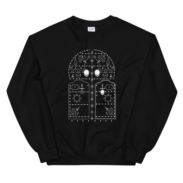 Tunisian Door Sweatshirt