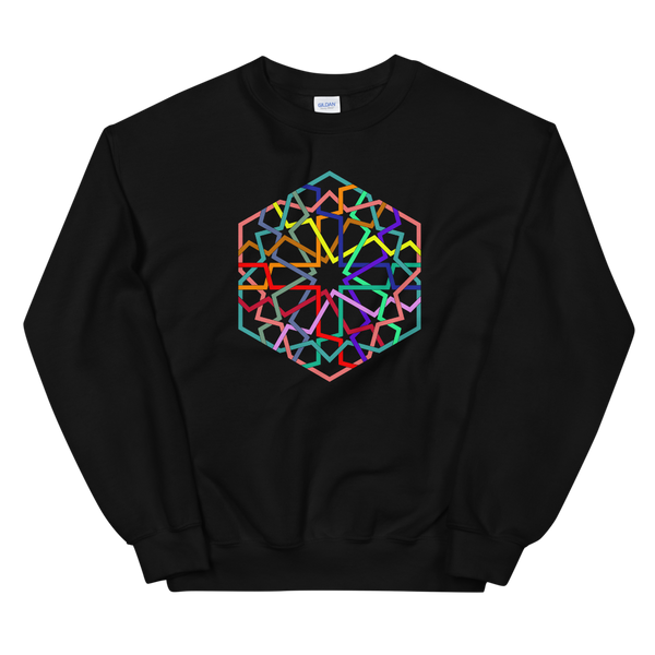 Colorful Chaos Sweatshirt