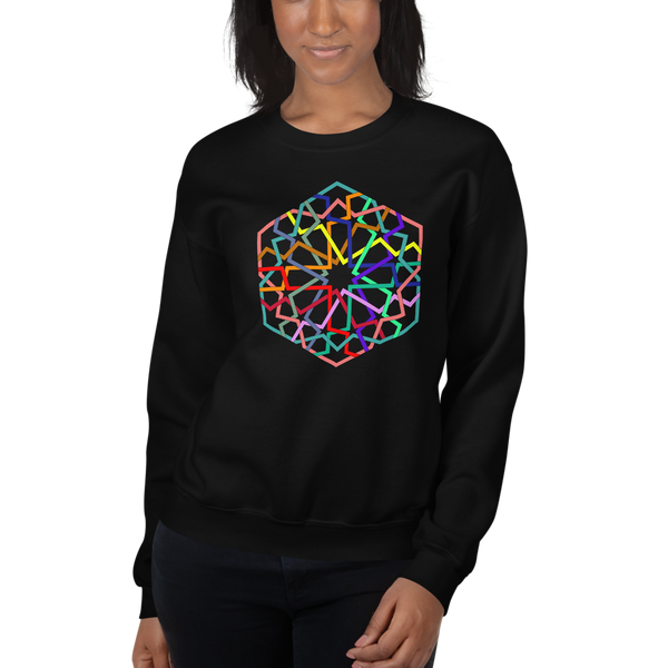 Colorful Chaos Sweatshirt