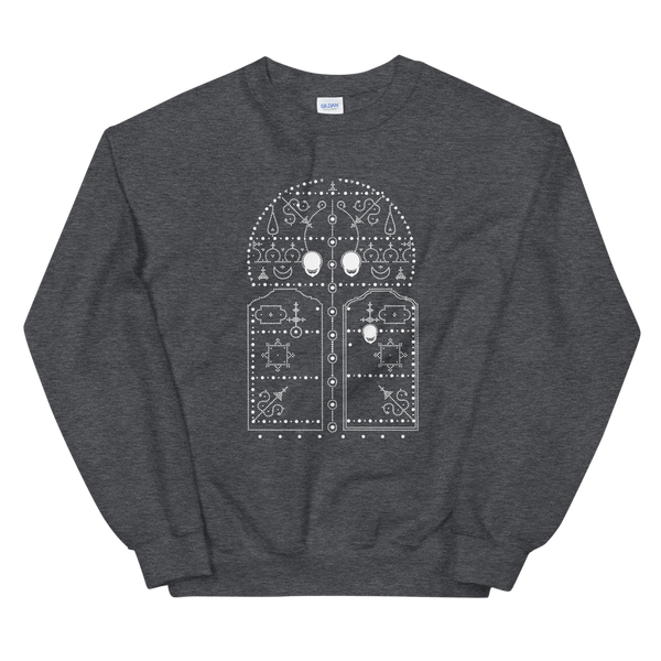 Tunisian Door Sweatshirt