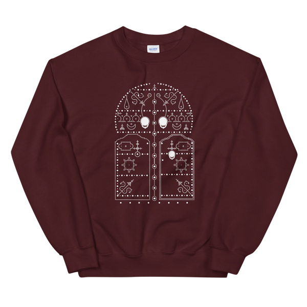 Tunisian Door Sweatshirt