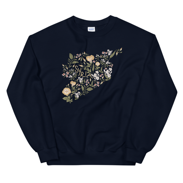 National Flowers Sweatshirt