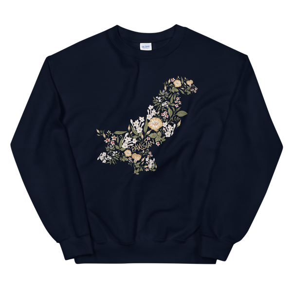 National Flowers Sweatshirt