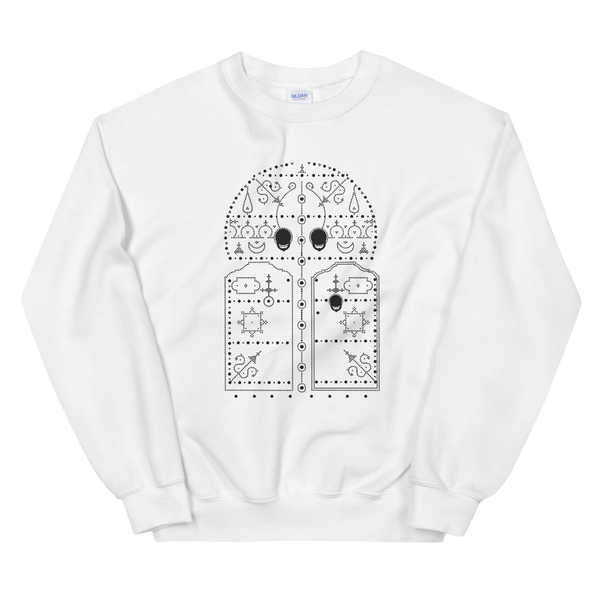 Tunisian Door Sweatshirt