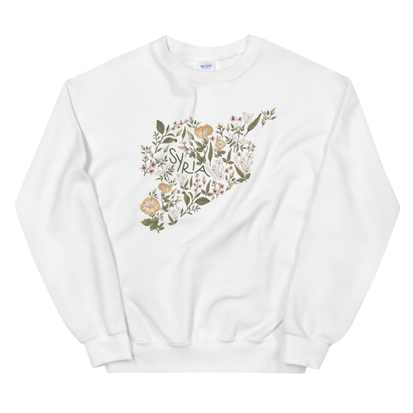 National Flowers Sweatshirt