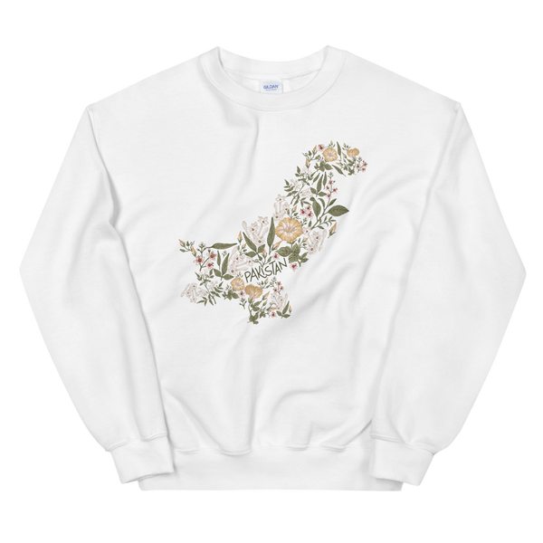 National Flowers Sweatshirt