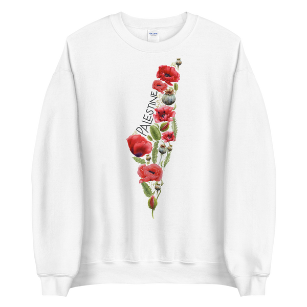 National Flowers Sweatshirt