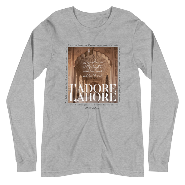J'adore Lahore Tee (Longsleeve)