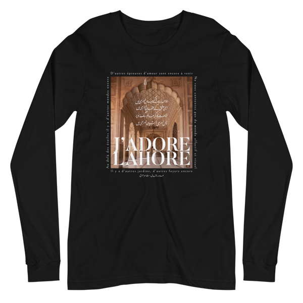 J'adore Lahore Tee (Longsleeve)