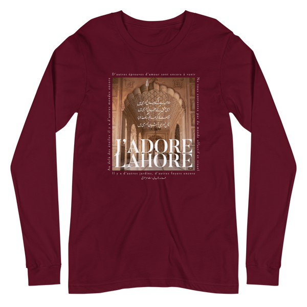 J'adore Lahore Tee (Longsleeve)