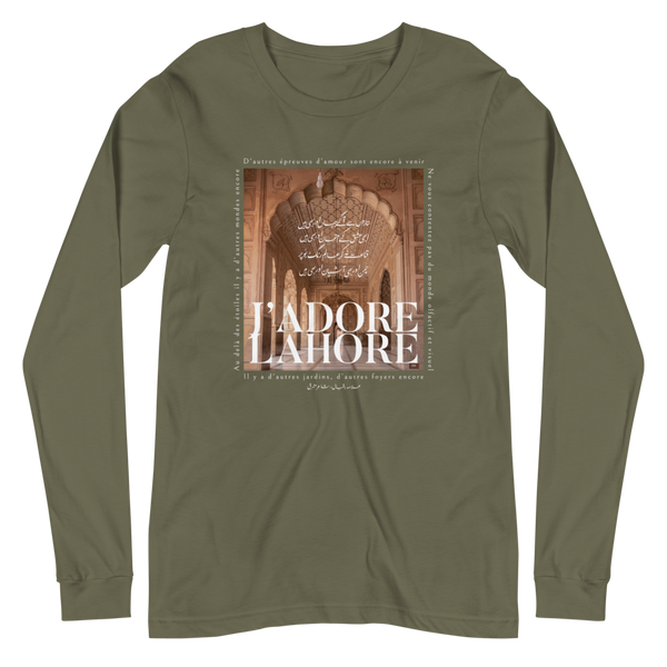 J'adore Lahore Tee (Longsleeve)