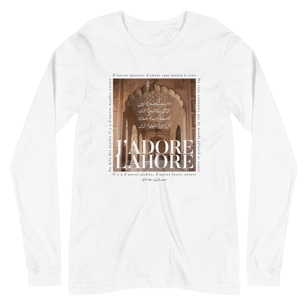 J'adore Lahore Tee (Longsleeve)