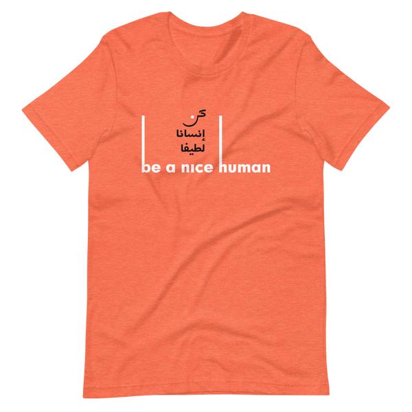 Be a Nice Human Tee