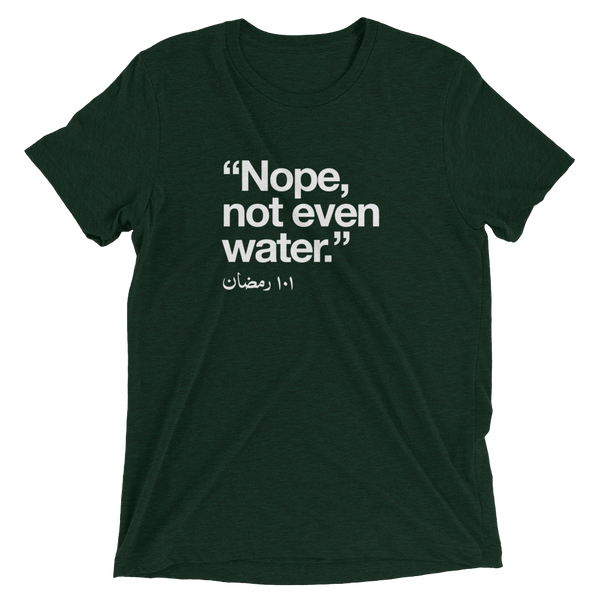 Not Even Water Tee