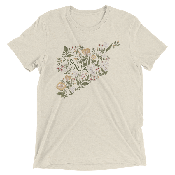 National Flowers Tee