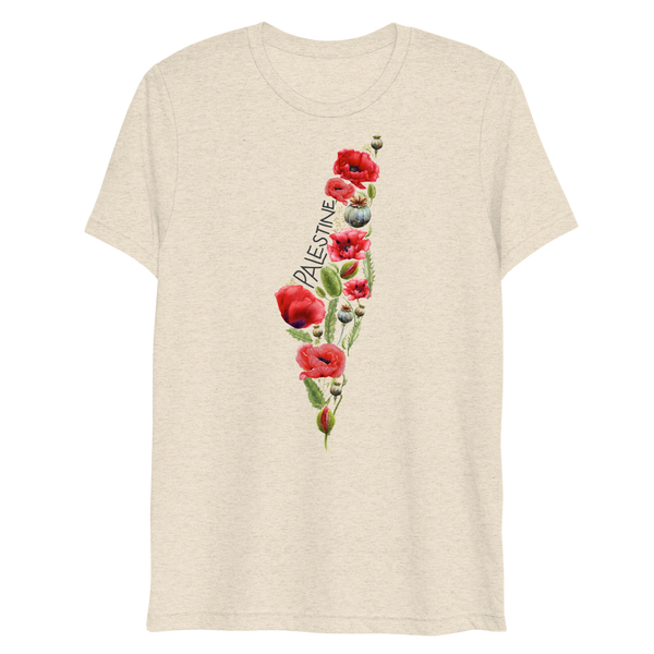 National Flowers Tee