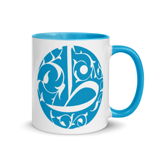 Arabic Initial Mug