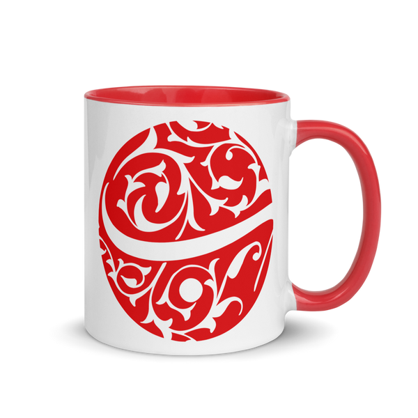 Arabic Initial Mug