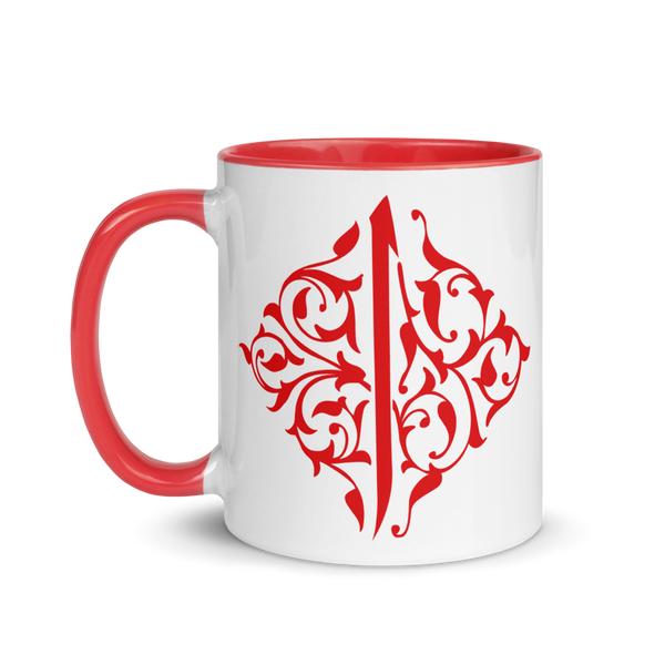 Arabic Initial Mug