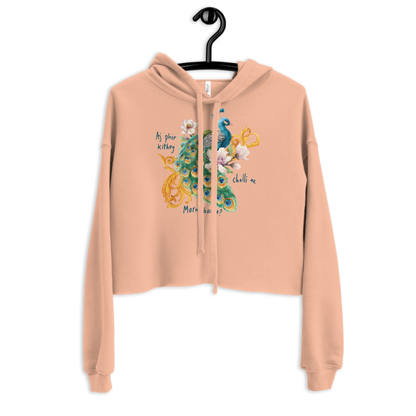 Morni Banke Crop Hoodie