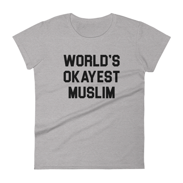 World's Okayest Muslim Tee