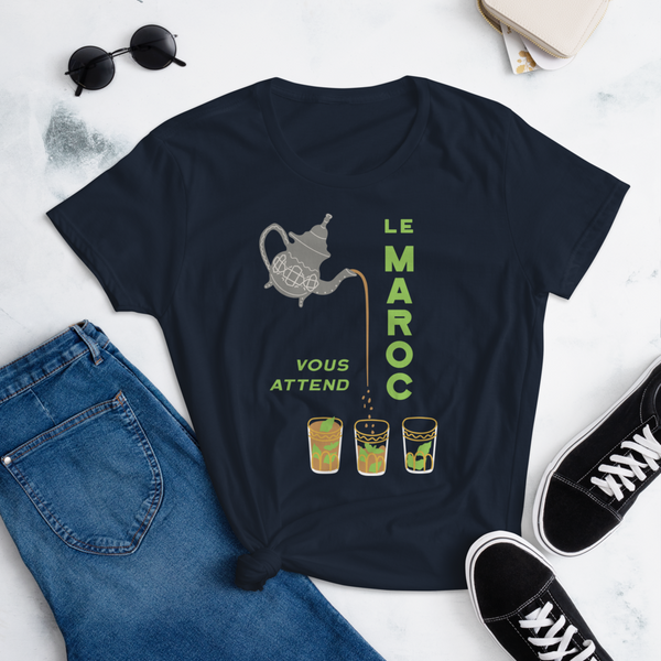 Moroccan Mint Tee