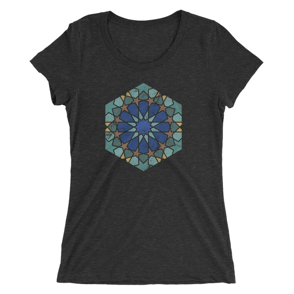 Moroccan Geometry Tee