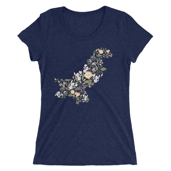 National Flowers Tee