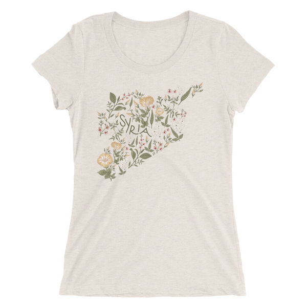 National Flowers Tee